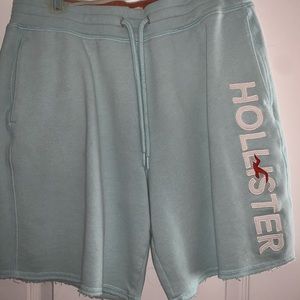 Hollister Sweatshorts (Light Blue)